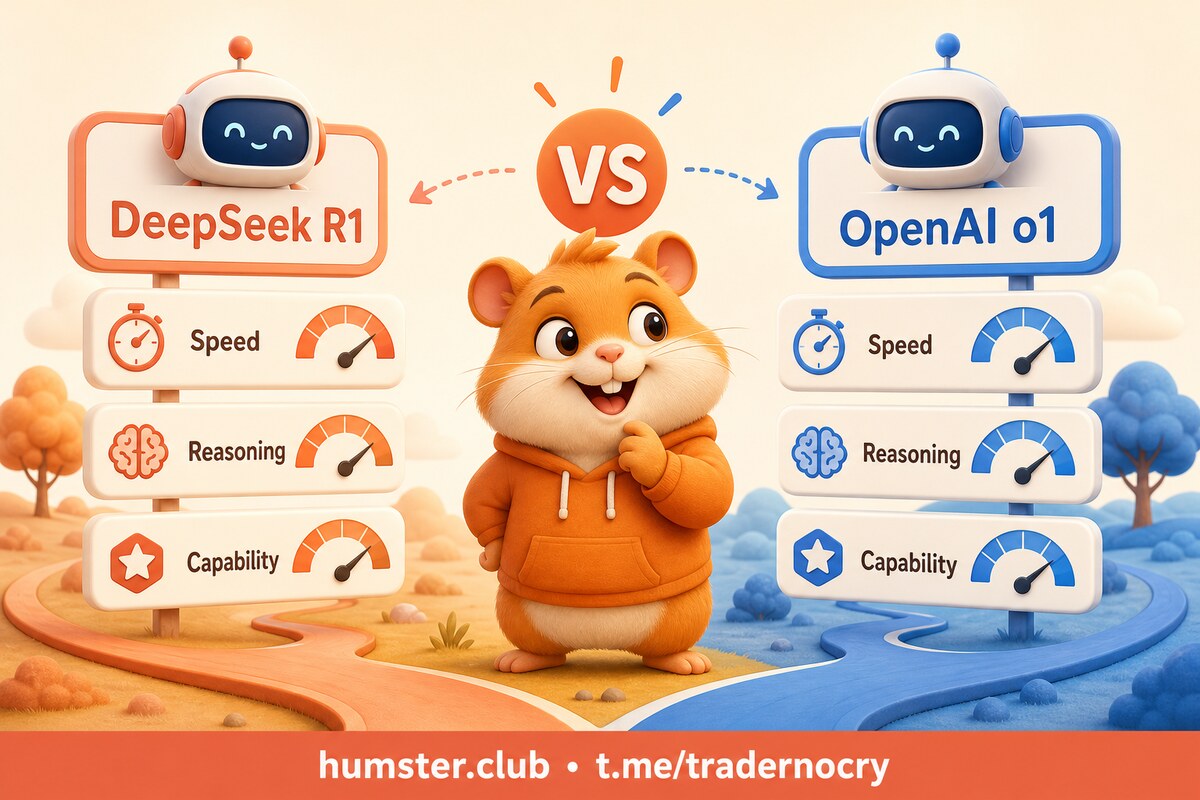 DeepSeek R1 vs OpenAI o1: бенчмарки, цены и выбор между открытой моделью и пропр