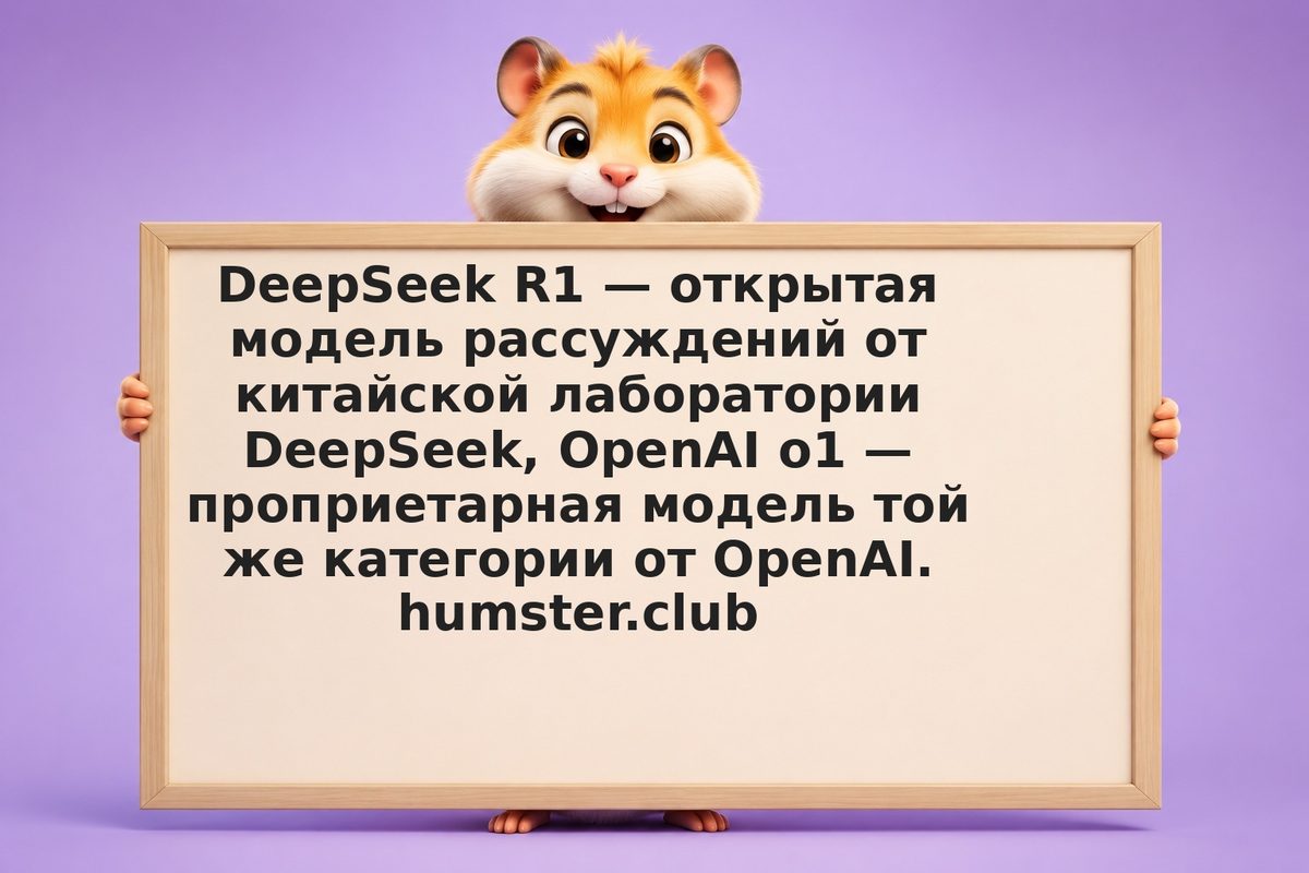 DeepSeek R1 vs OpenAI o1: бенчмарки, цены и выбор между открытой моделью и пропр