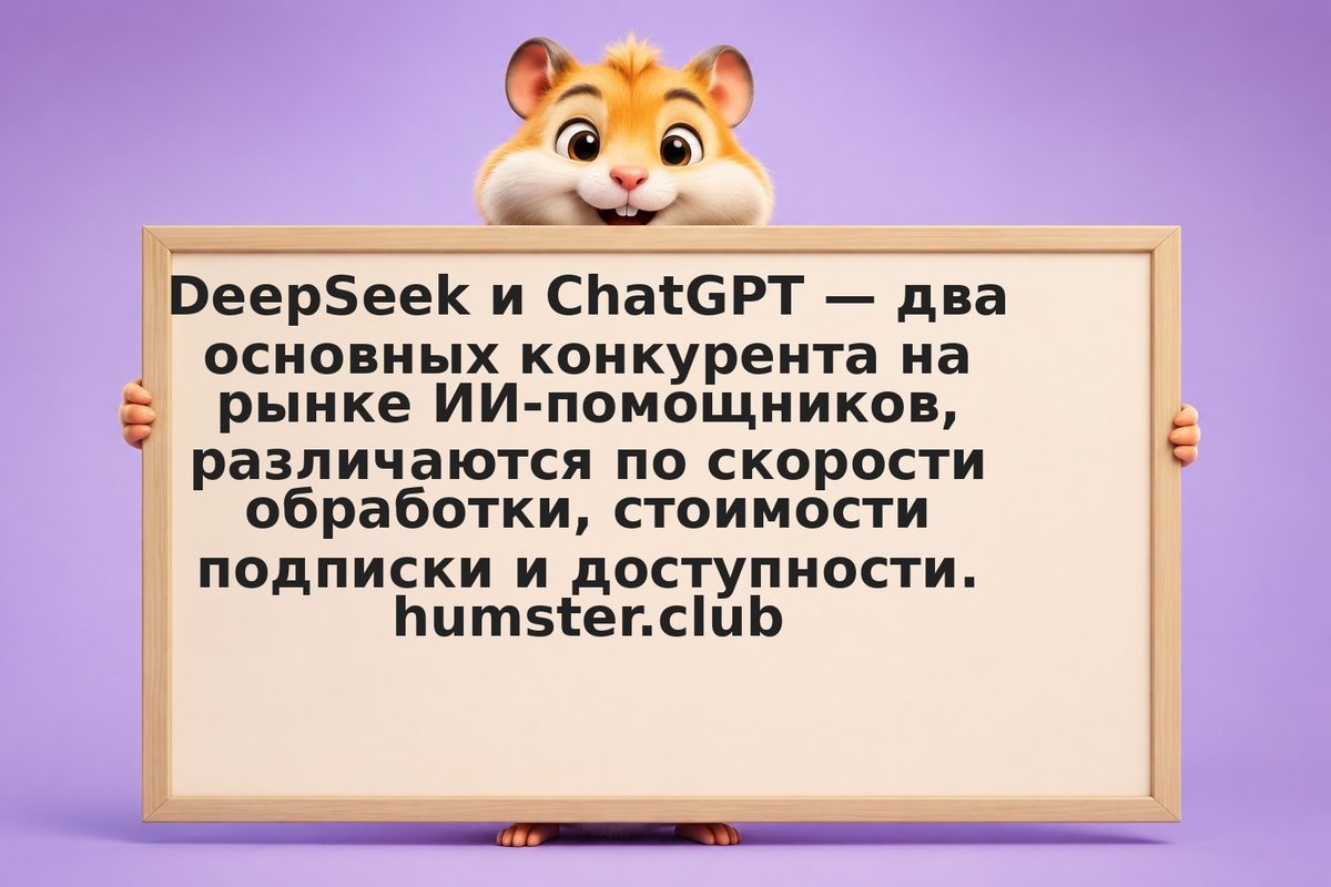 DeepSeek vs ChatGPT: полный разбор китайской нейросети и OpenAI для инвесторов