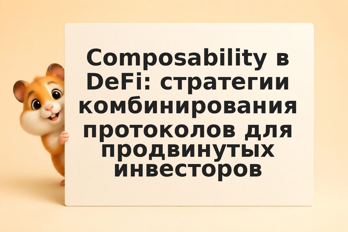 Composability в DeFi: стратегии комбинирования протоколов для продвинутых инвест