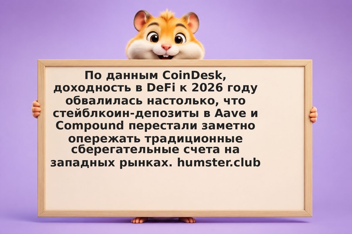 DeFi доходность 2026 против банковских сбережений: честное сравнение
