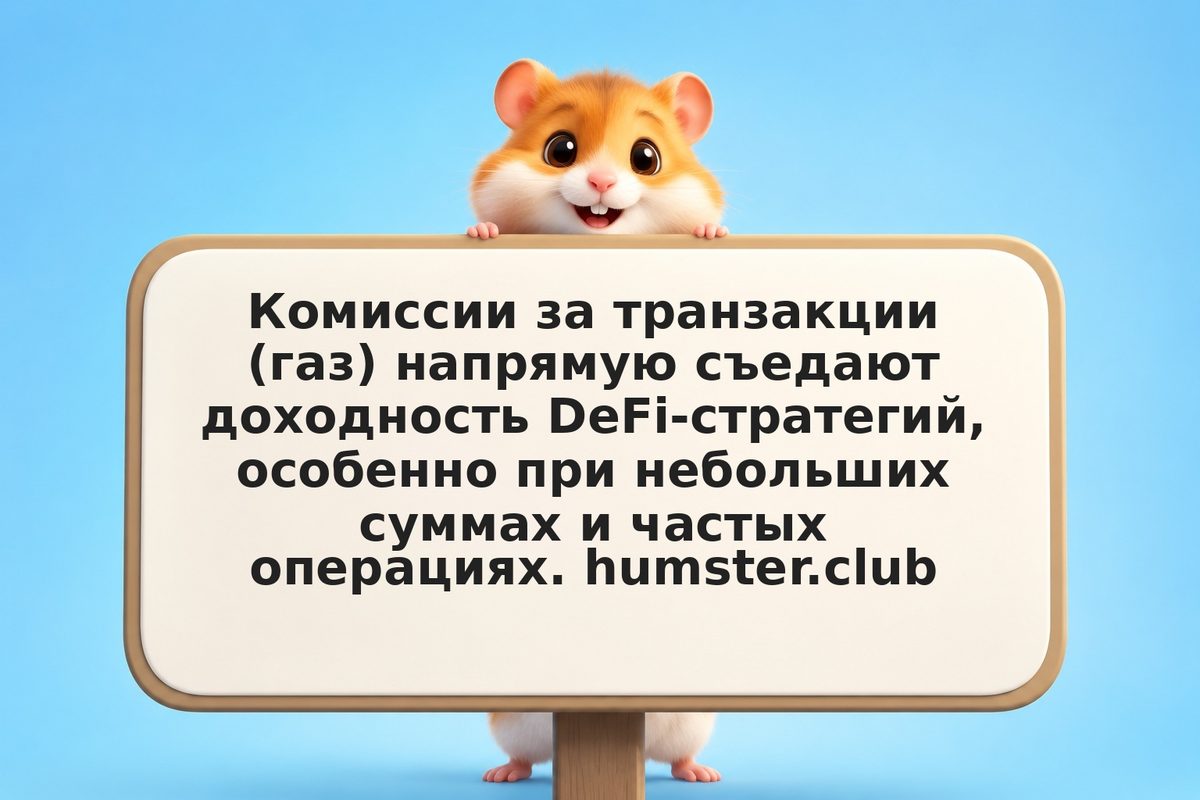 Оптимизация газа в DeFi: как умно выбирать сеть и время