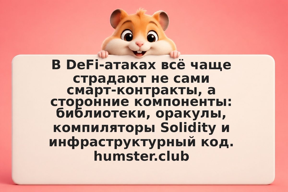 Уязвимости зависимостей в DeFi: когда взламывают не контракт, а библиотеку