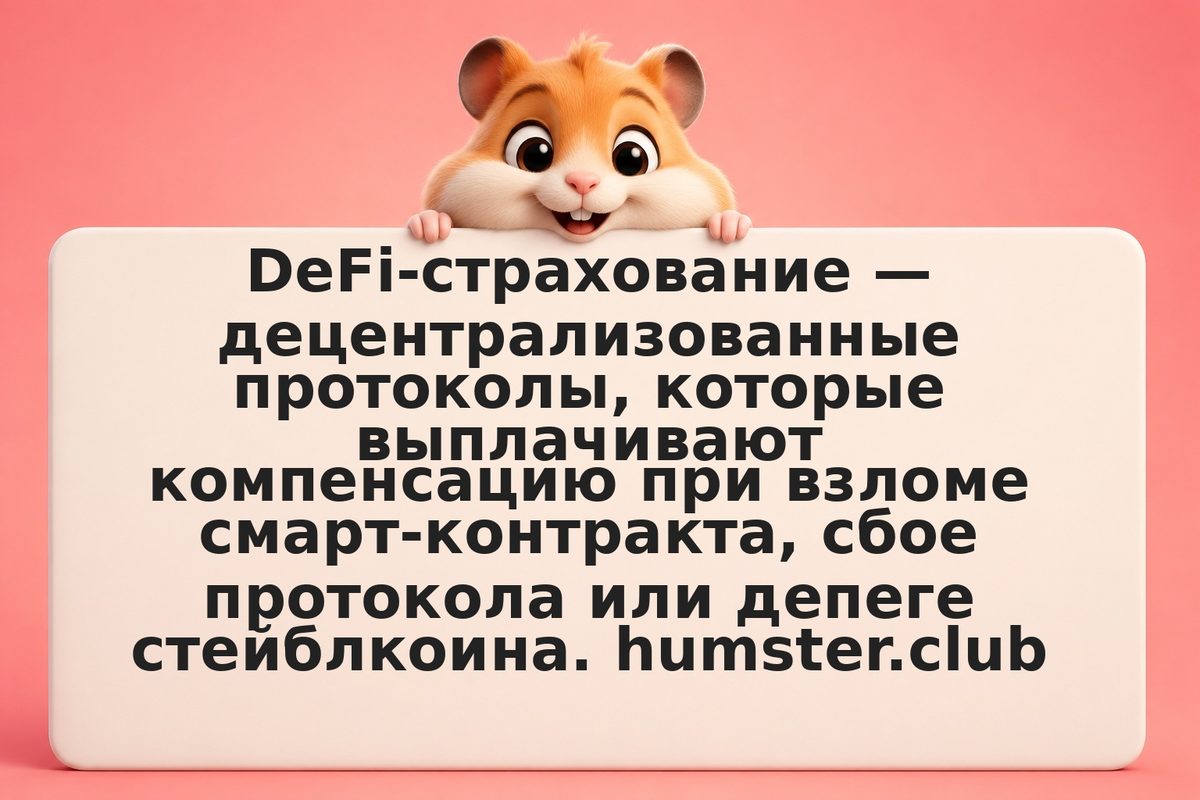 DeFi-страховка: топ протоколы, что покрывают и как выбрать в 2026 году