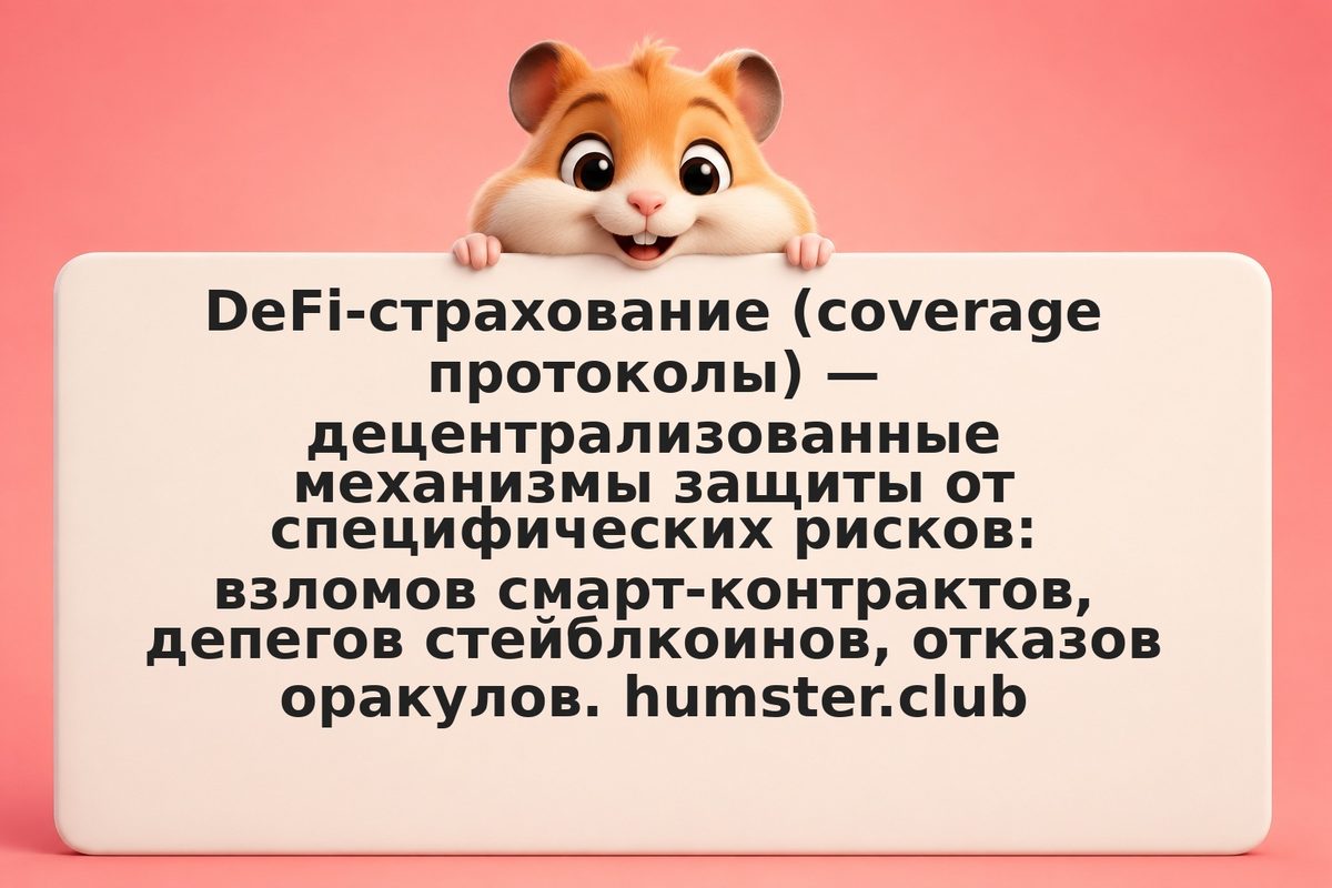 Страхование в DeFi: как работают протоколы защиты в 2026 году