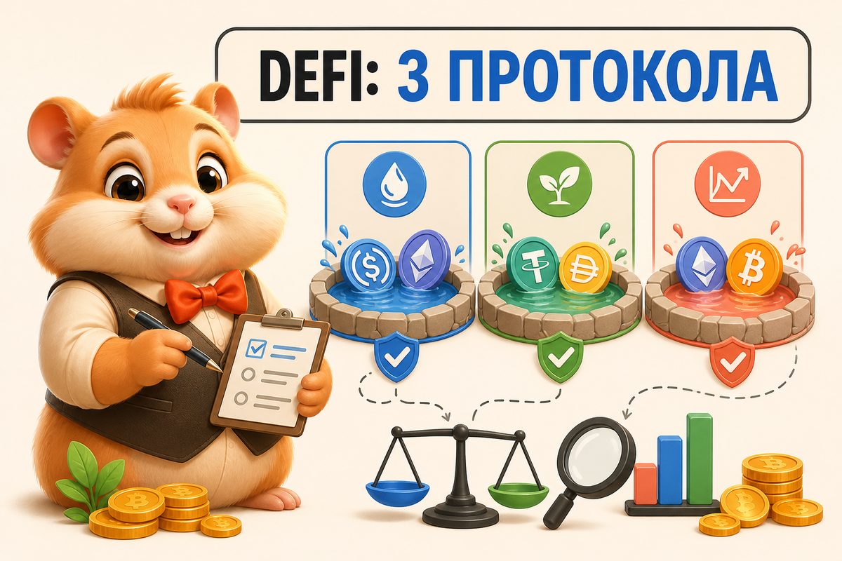 DeFi-протоколы: как устроены Uniswap, Aave и Compound