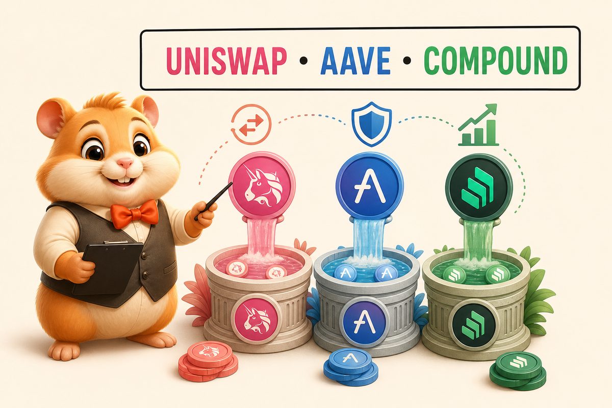 DeFi-протоколы: как устроены Uniswap, Aave и Compound