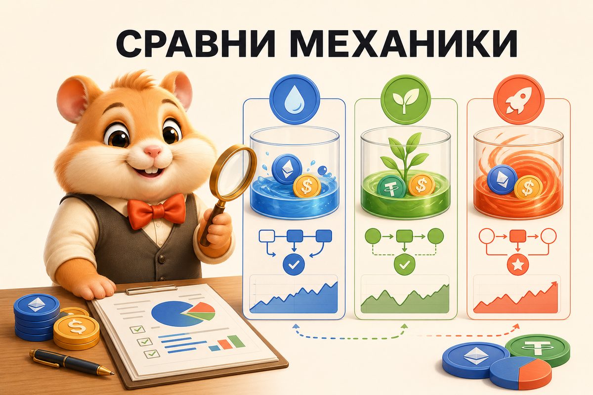 DeFi-протоколы: как устроены Uniswap, Aave и Compound