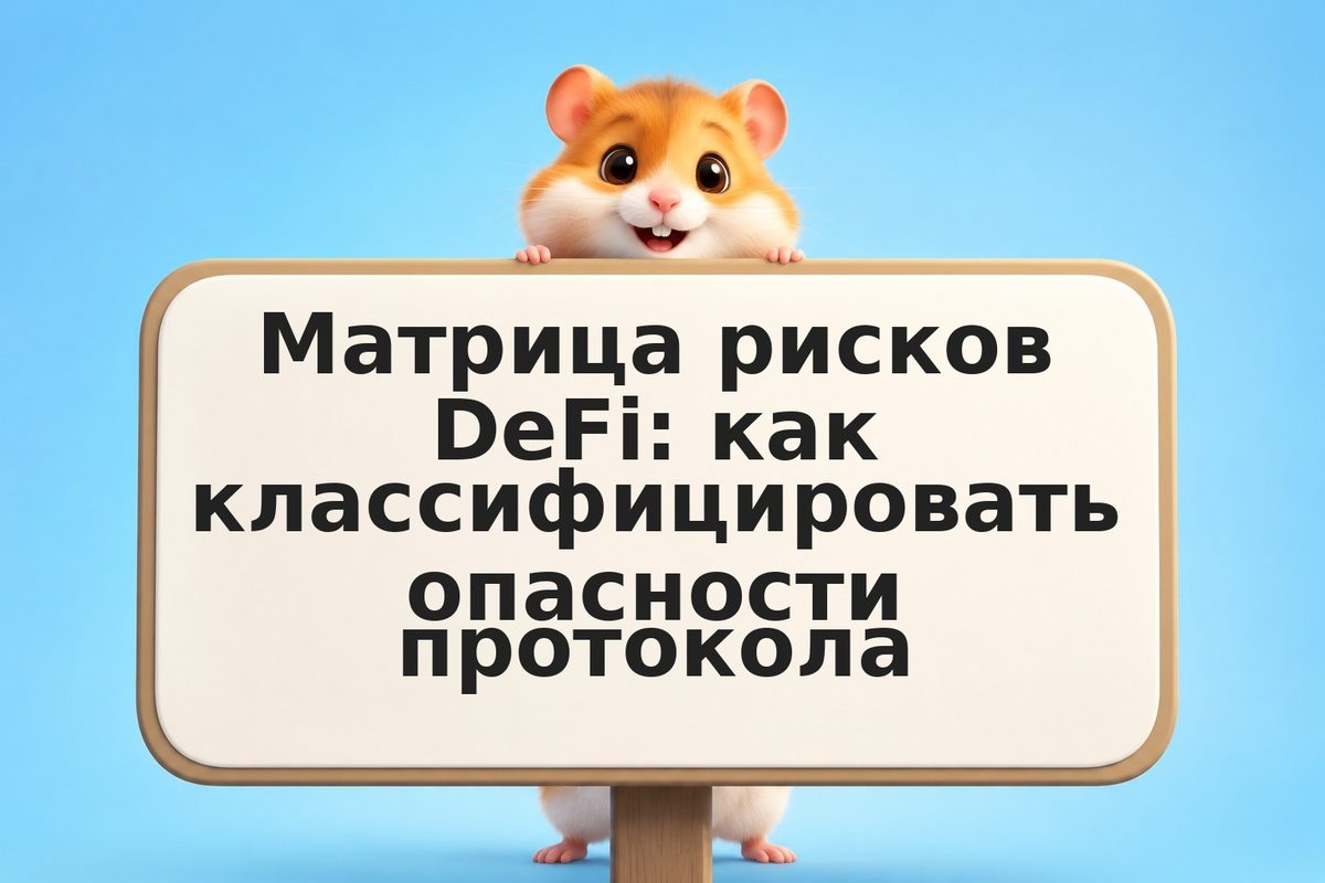 Матрица рисков DeFi: как классифицировать опасности протокола