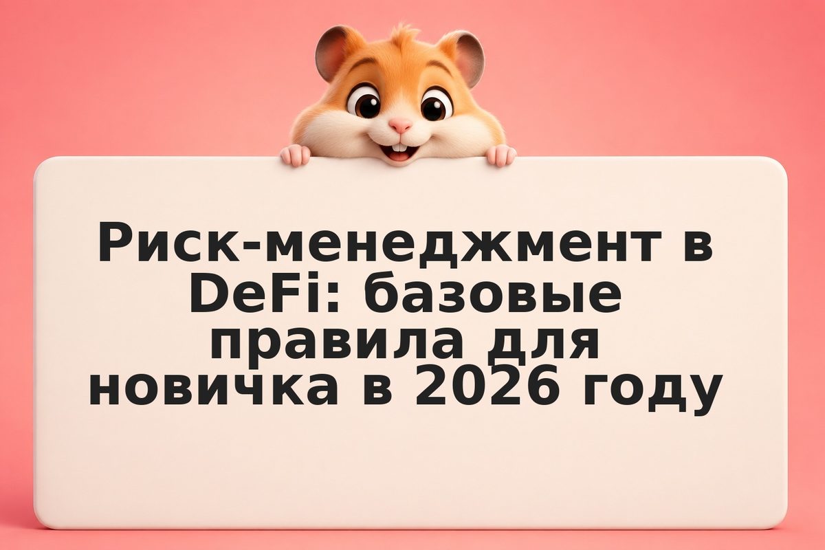 Риск-менеджмент в DeFi: базовые правила для новичка в 2026 году