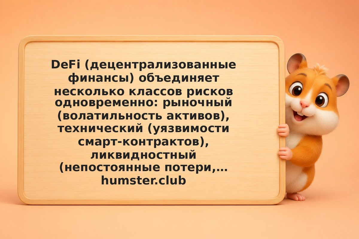 Риск-менеджмент в DeFi: базовые правила для новичка в 2026 году