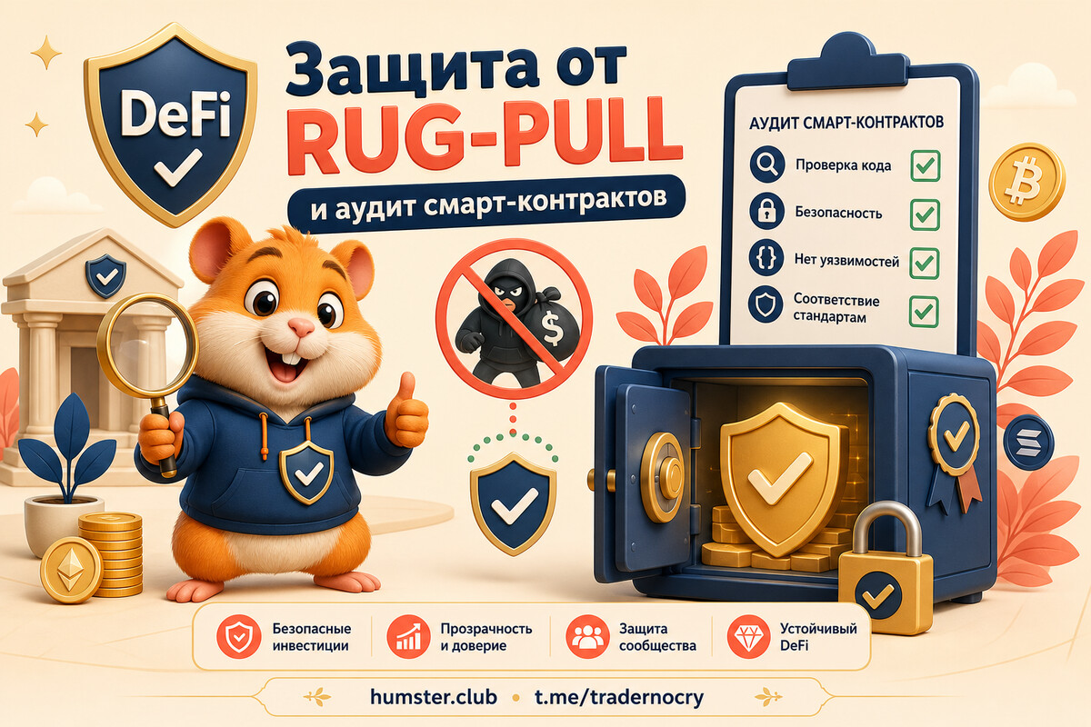 Проверка DeFi-контракта перед стейкингом: как обнаружить rug pull до того, как о
