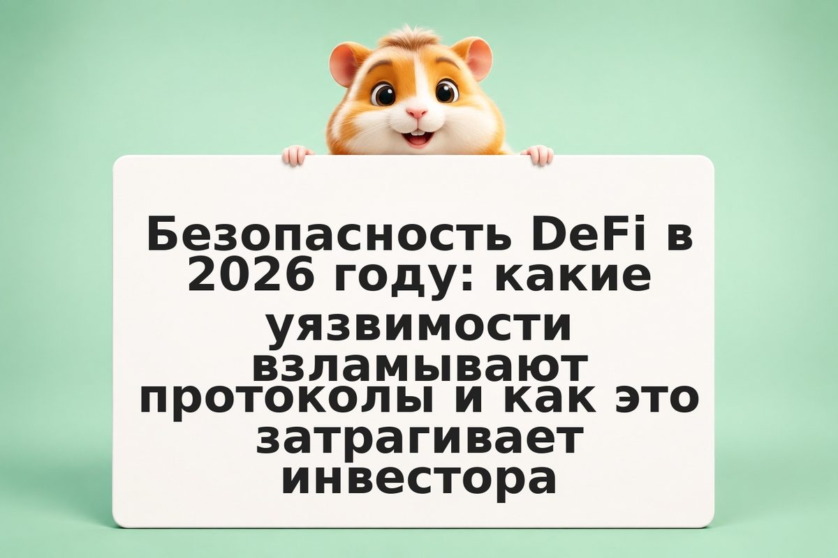 Безопасность DeFi в 2026 году: какие уязвимости взламывают протоколы и как это з