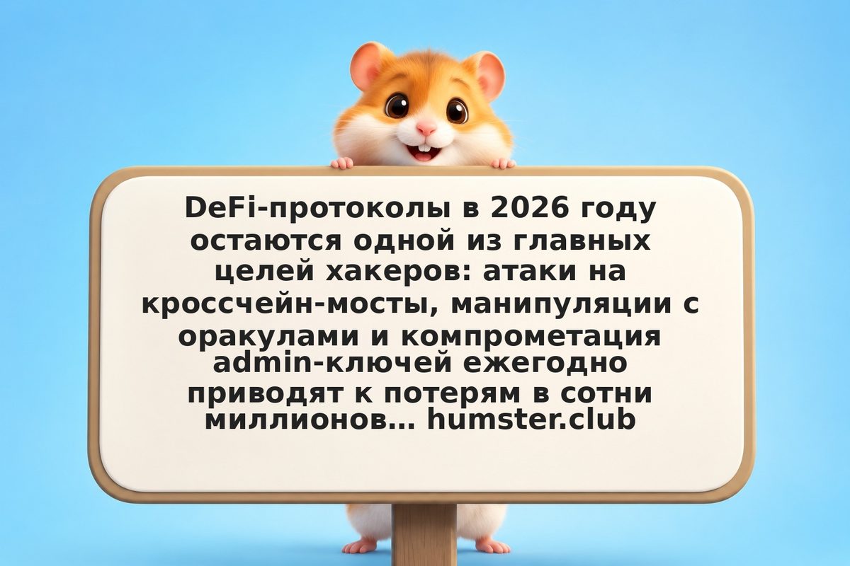 Безопасность DeFi в 2026 году: какие уязвимости взламывают протоколы и как это з