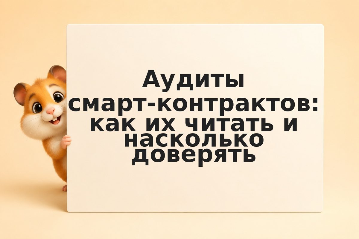 Аудиты смарт-контрактов: как их читать и насколько доверять