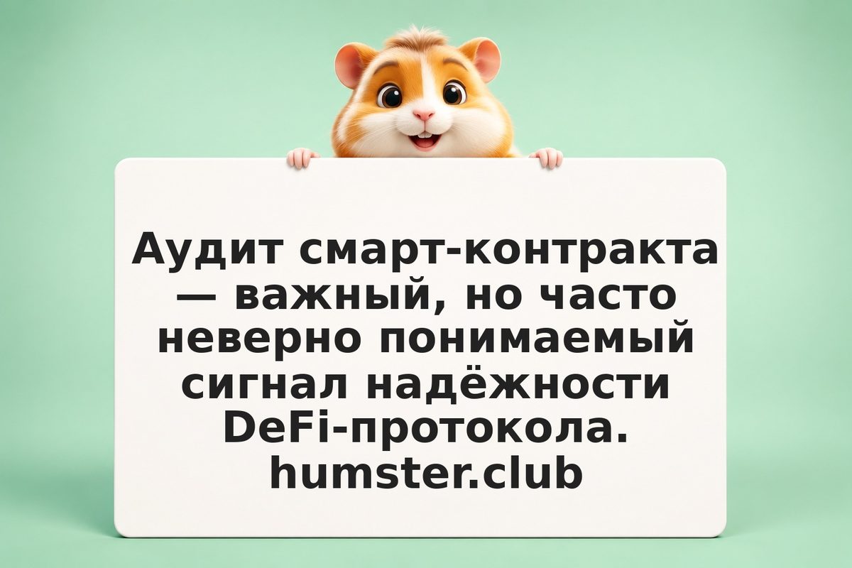 Аудиты смарт-контрактов: как их читать и насколько доверять