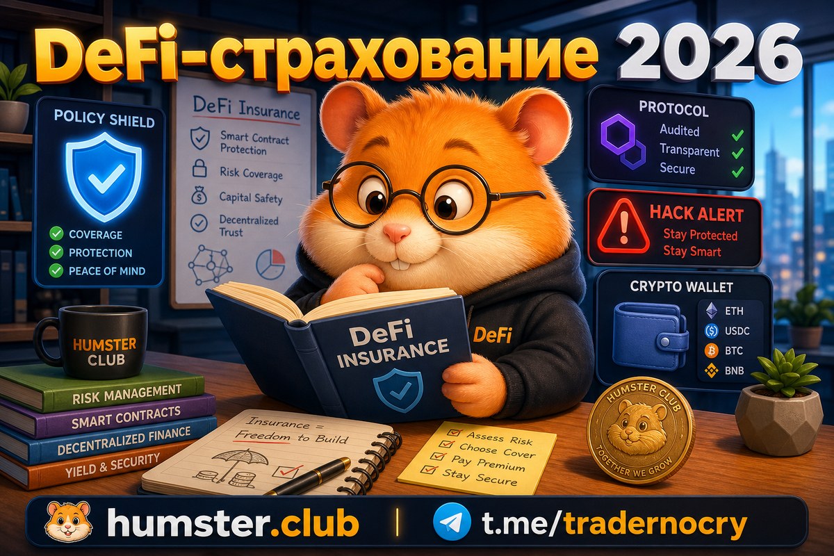DeFi страхование: как защититься от взломов, депега и slashing в 2026 году
