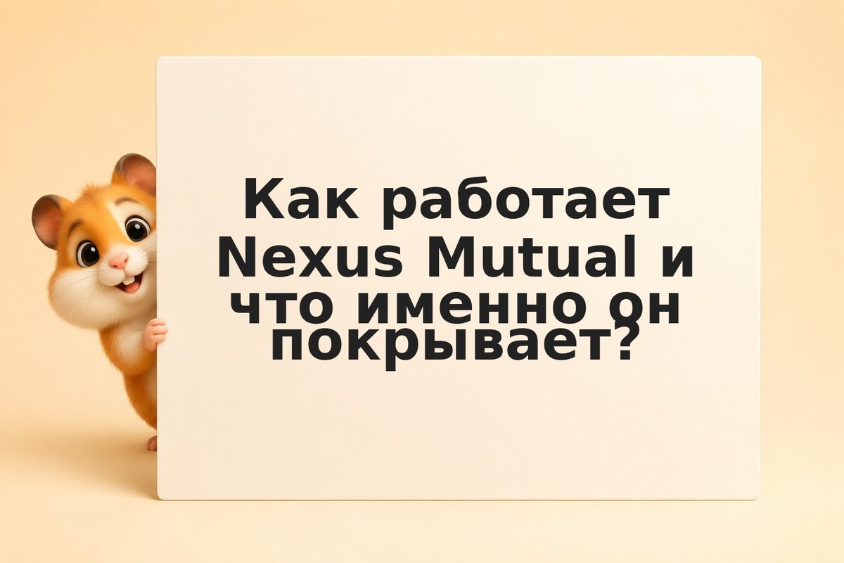 DeFi-страховка от хаков и rug-pull: Nexus Mutual и другие протоколы защиты