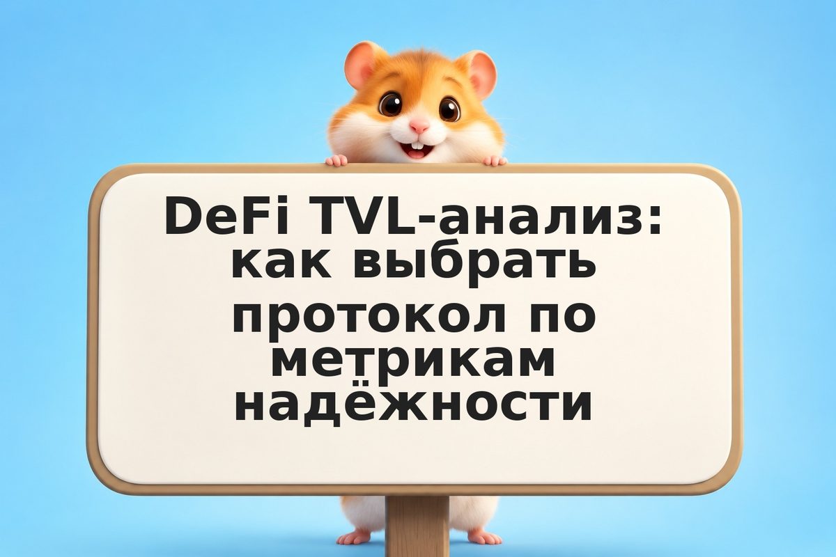 DeFi TVL-анализ: как выбрать протокол по метрикам надёжности