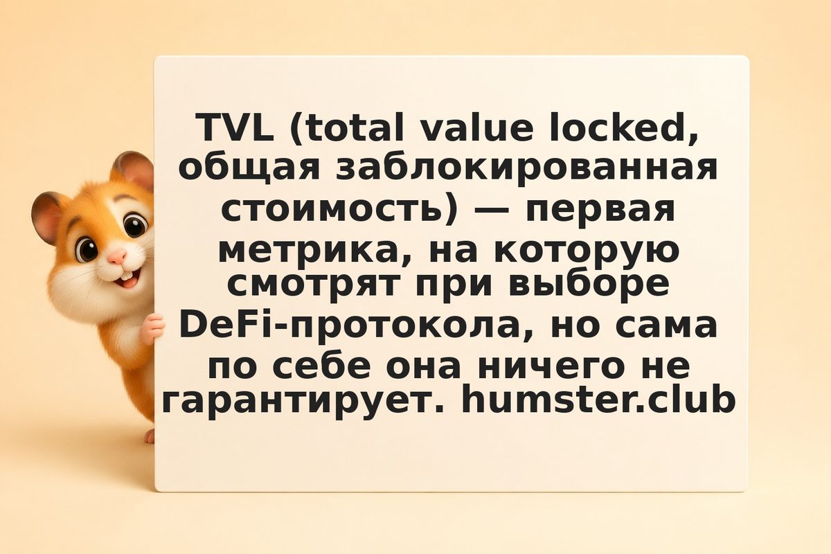 DeFi TVL-анализ: как выбрать протокол по метрикам надёжности