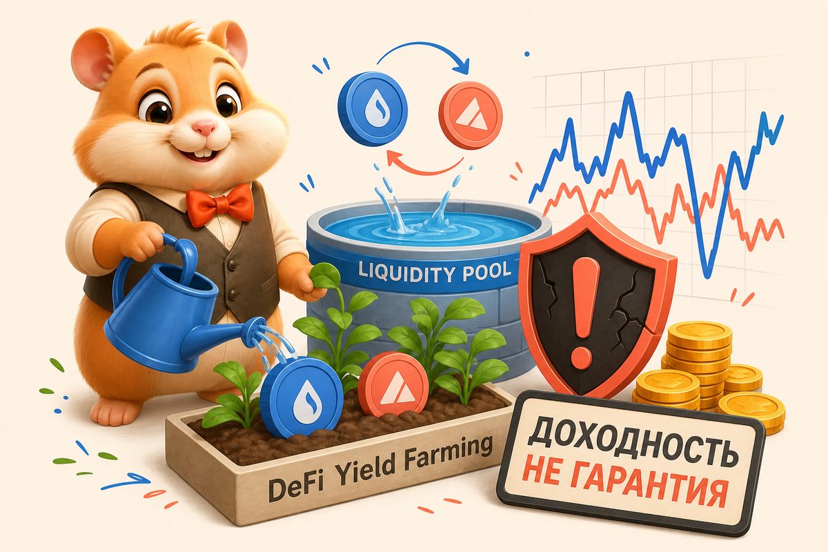 Доходность DeFi упала ниже депозитов: что происходит с фермерством в 2026 году