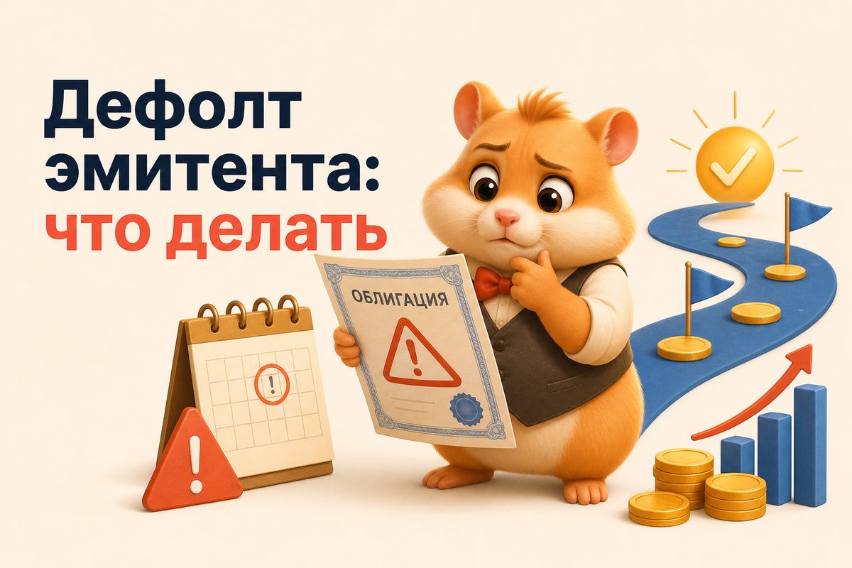 Дефолт эмитента облигаций: права инвестора и порядок действий