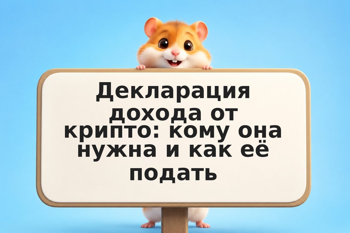Декларация дохода от крипто: кому она нужна и как её подать