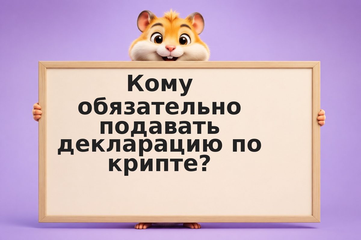 Декларация дохода от крипто: кому она нужна и как её подать
