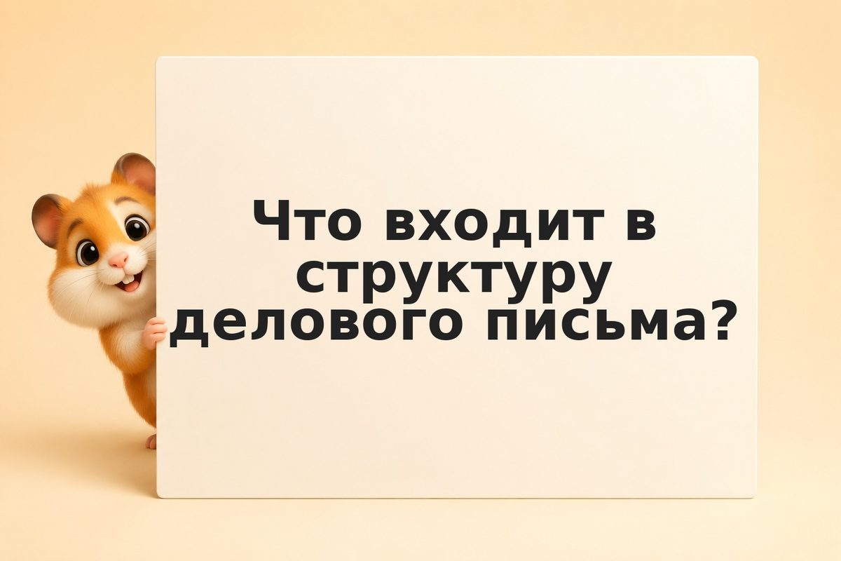 Как написать деловое письмо: структура, стиль, применение ИИ