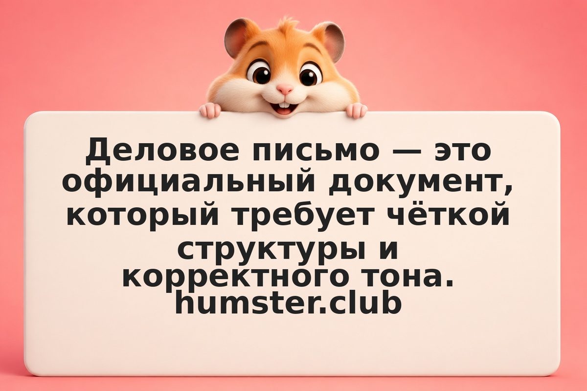 Как написать деловое письмо: структура, стиль, применение ИИ