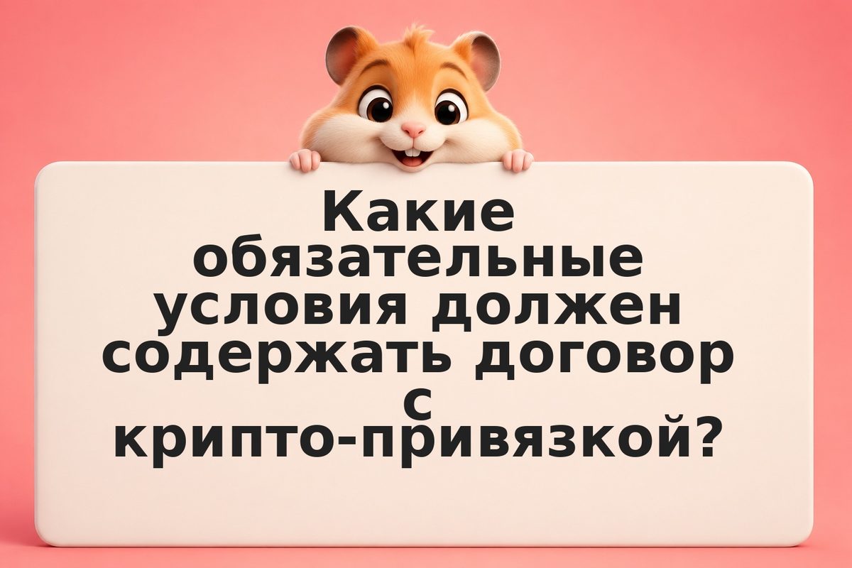 Деловой договор с оплатой в криптовалюте: юридически грамотное оформление в РФ 2