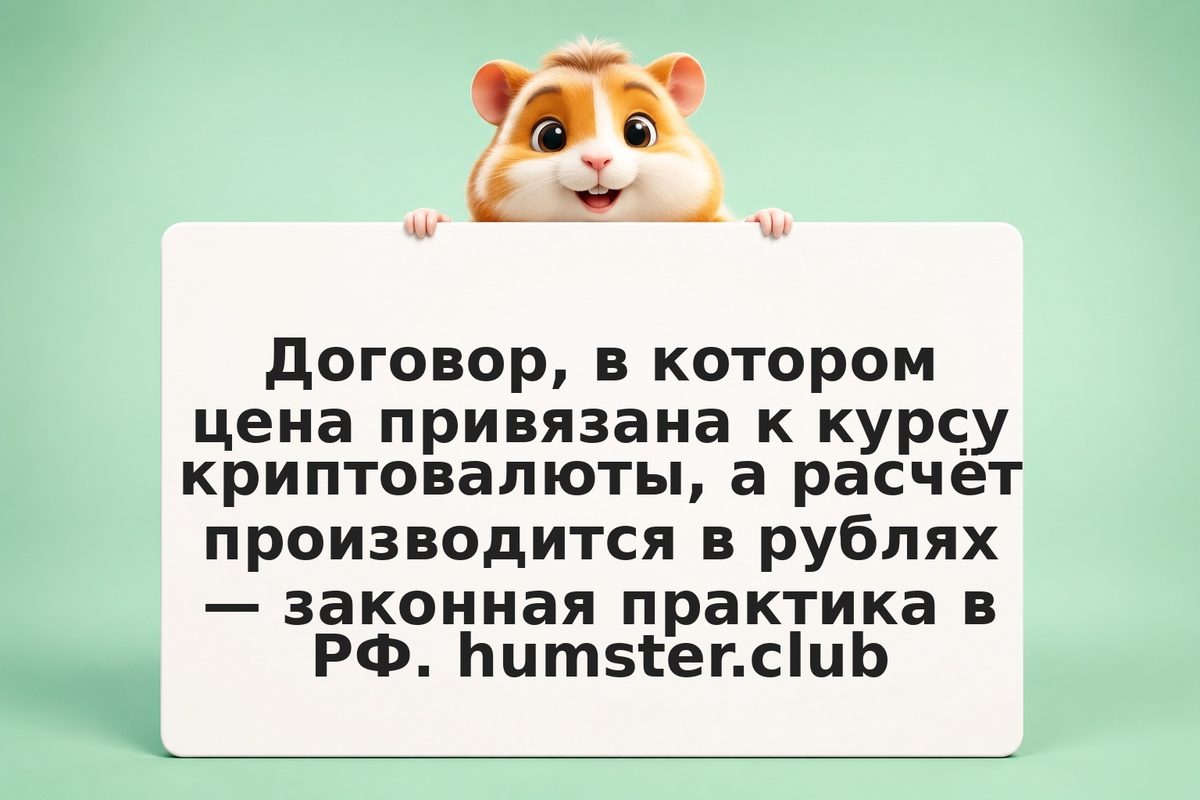 Деловой договор с оплатой в криптовалюте: юридически грамотное оформление в РФ 2