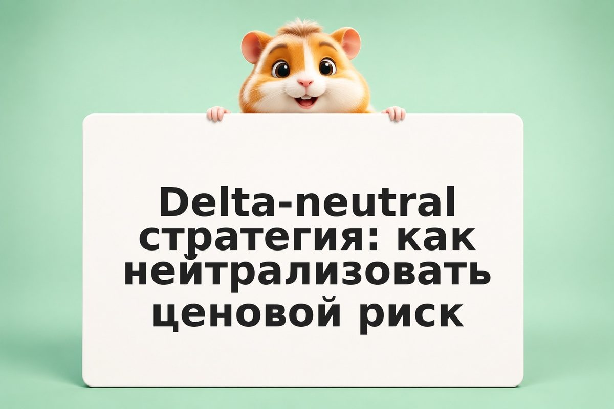 Delta-neutral стратегия: как нейтрализовать ценовой риск