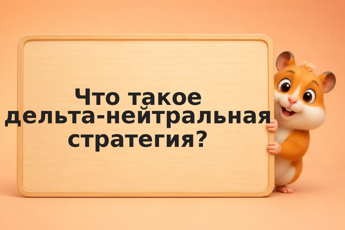 Delta-neutral стратегия: как нейтрализовать ценовой риск