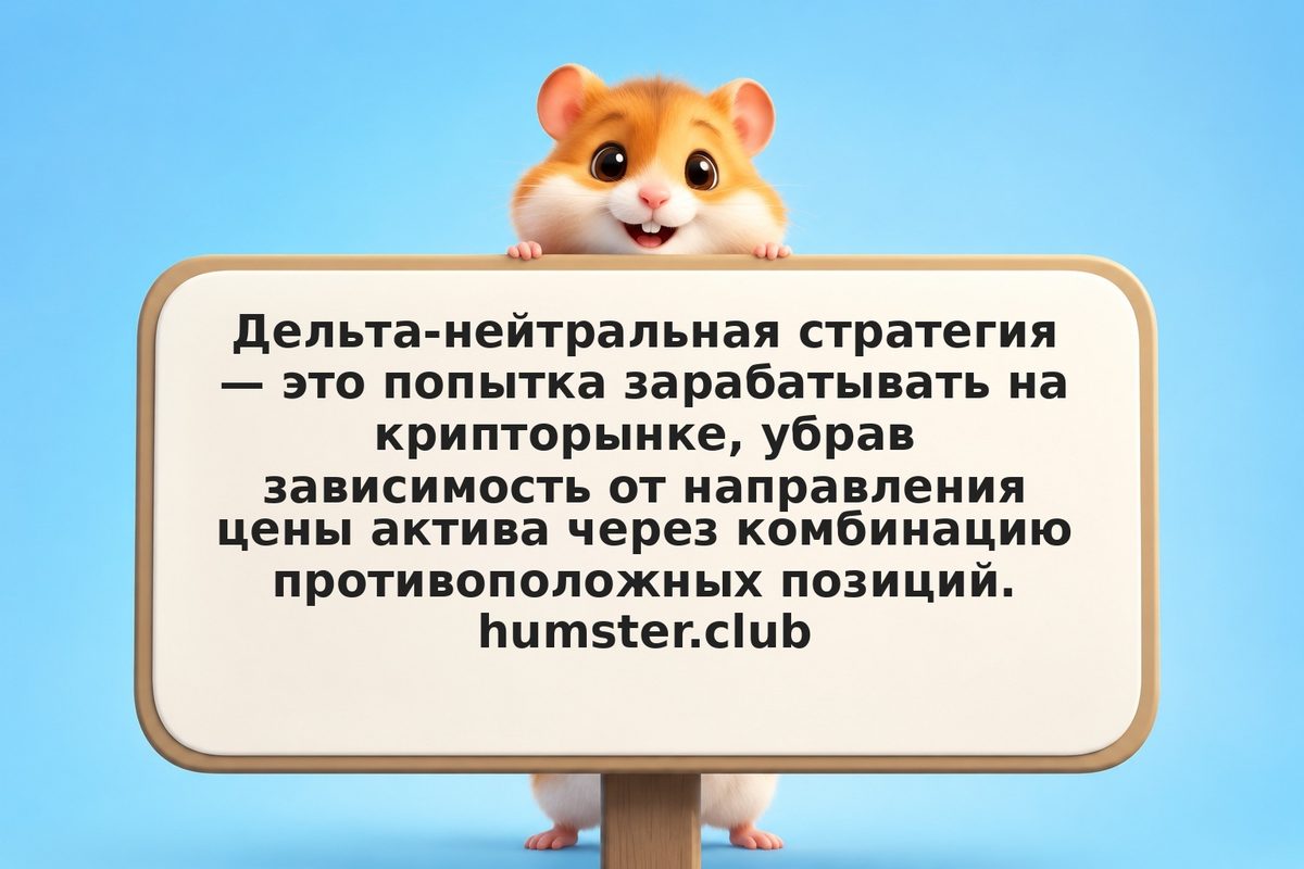 Delta-neutral стратегия: как нейтрализовать ценовой риск