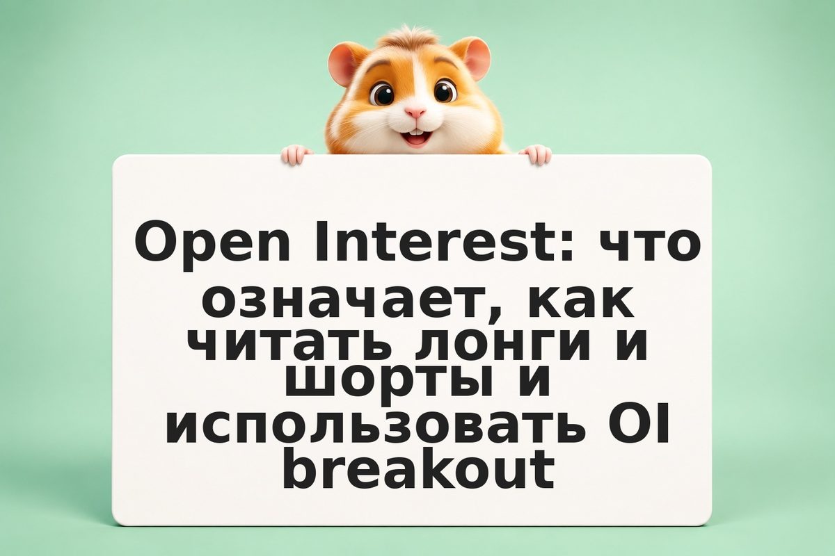 Open Interest: что означает, как читать лонги и шорты и использовать OI breakout