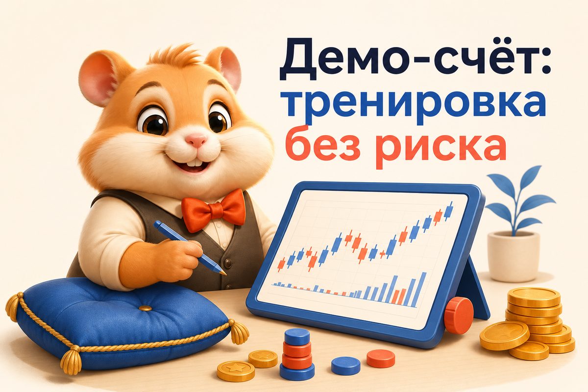 Демо-счёт у брокера: зачем тренироваться без денег