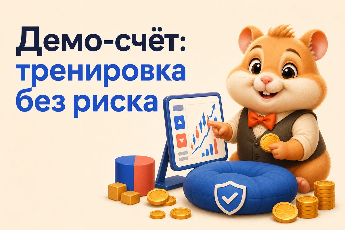 Демо-счёт у брокера: зачем тренироваться без денег