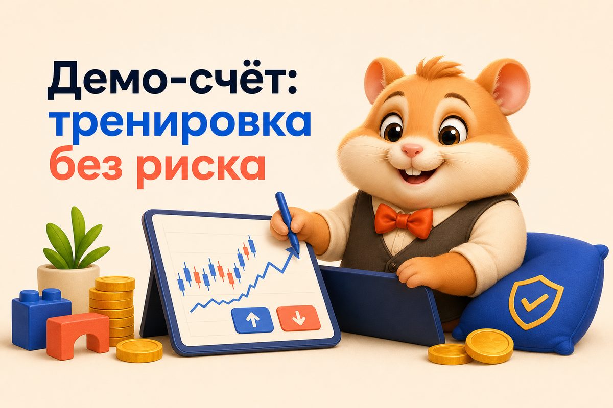 Демо-счёт у брокера: зачем тренироваться без денег