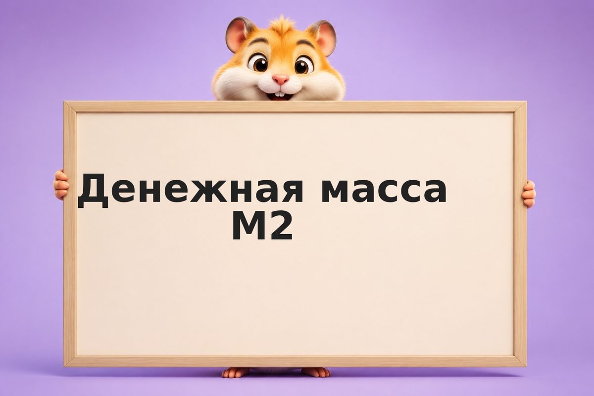 Денежная масса M2