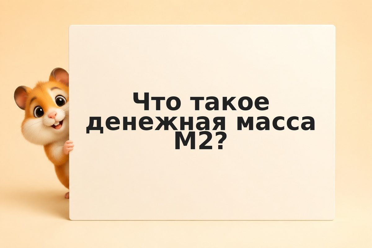 Денежная масса M2