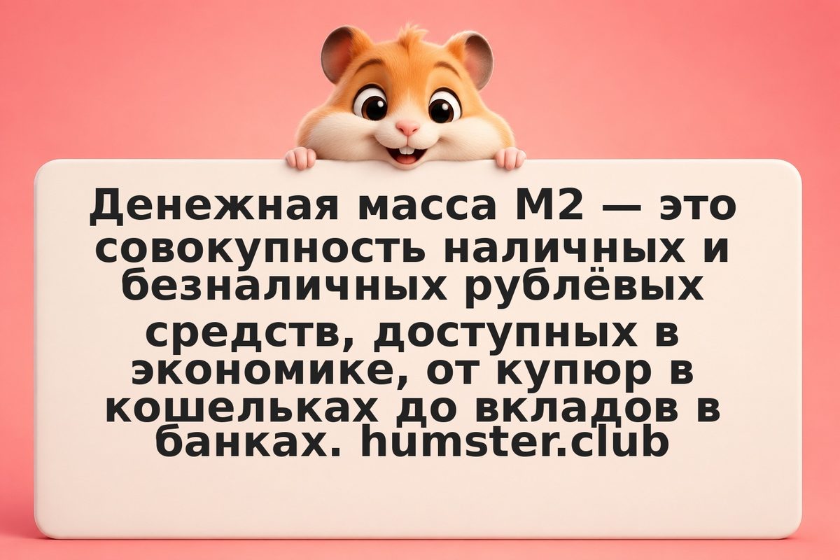Денежная масса M2