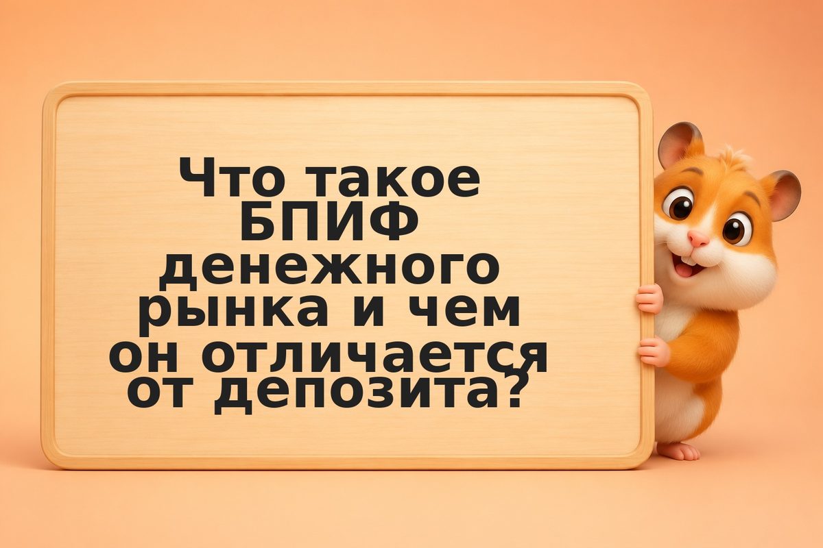 Где хранить резервный фонд в 2026: банковский депозит или БПИФ денежного рынка
