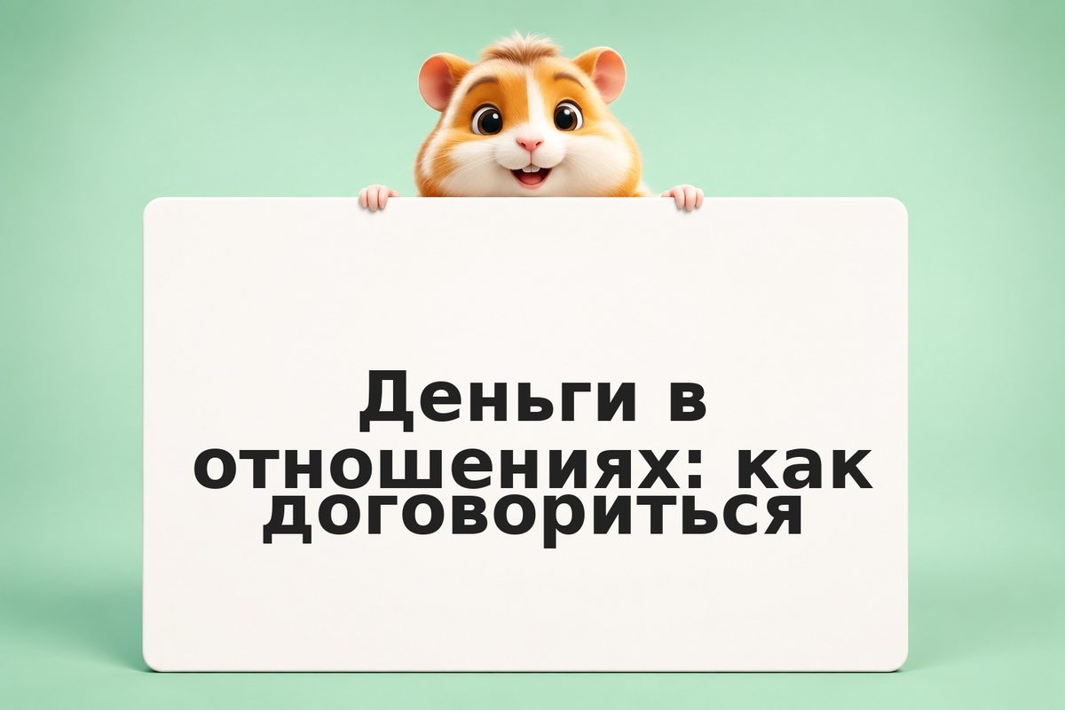 Деньги в отношениях: как договориться