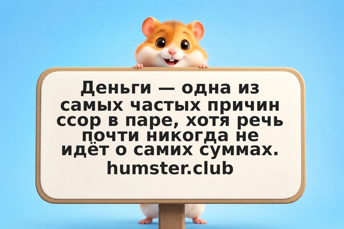 Деньги в отношениях: как договориться