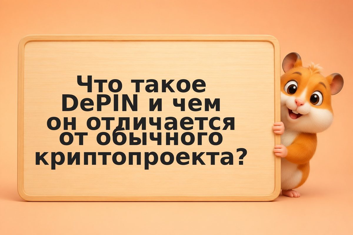 DePIN: что такое децентрализованная физическая инфраструктура и как она работает
