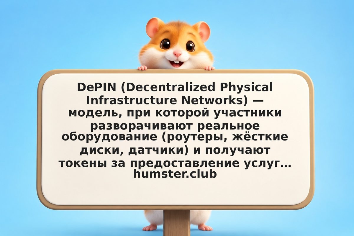 DePIN: что такое децентрализованная физическая инфраструктура и как она работает
