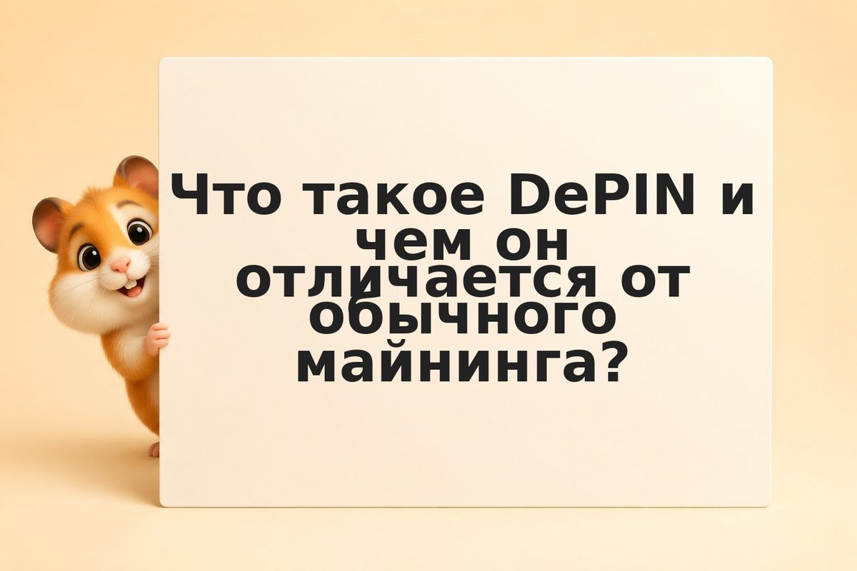 DePIN: заработок на физической инфраструктуре в 2026 году