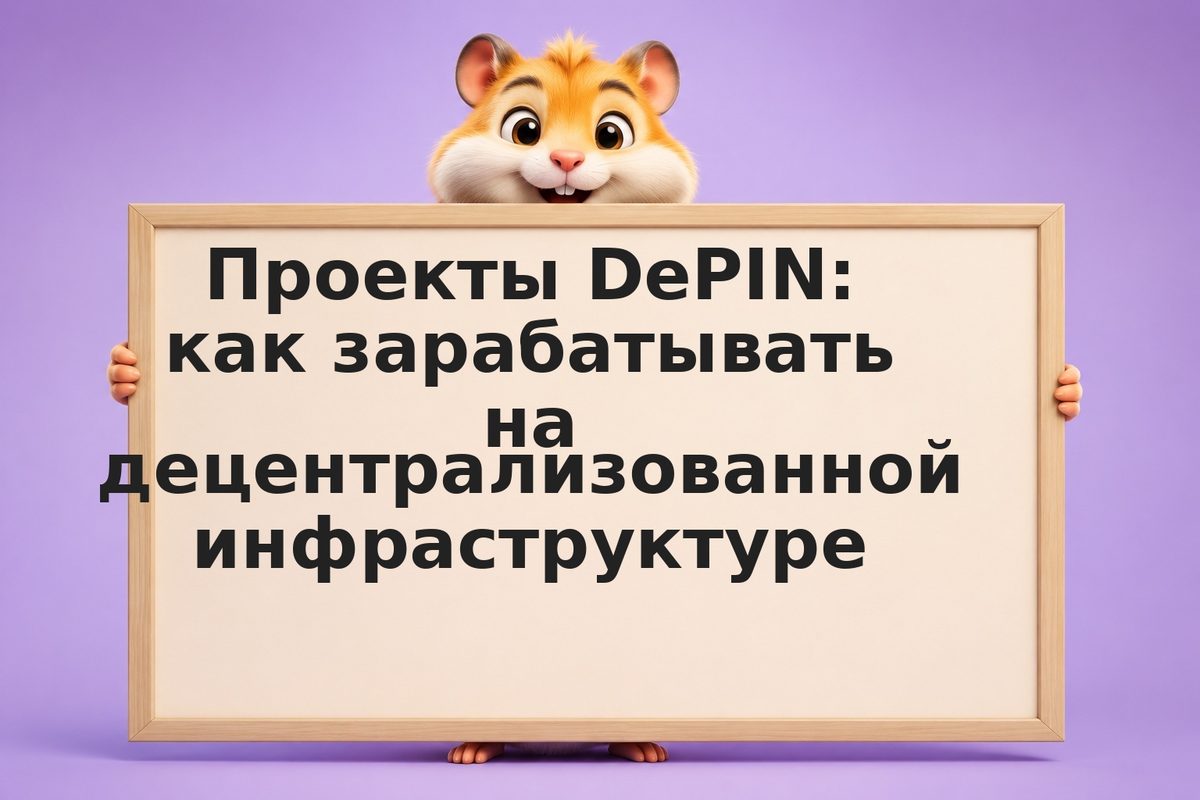 Проекты DePIN: как зарабатывать на децентрализованной инфраструктуре