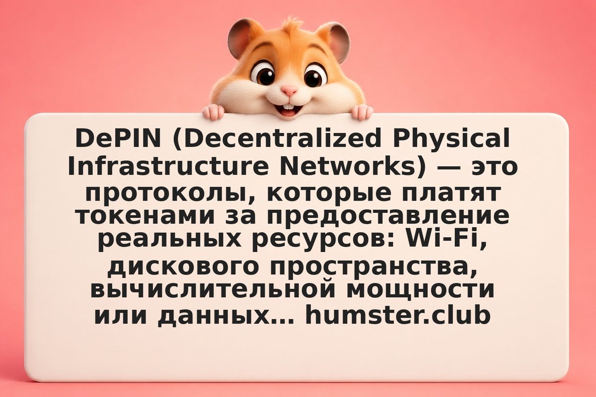 Проекты DePIN: как зарабатывать на децентрализованной инфраструктуре